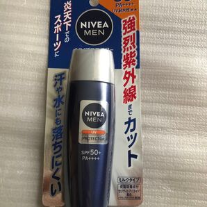 ニベアメン UVプロテクター 日焼け止め乳液 SPF50+ PA++++ 40ml×1