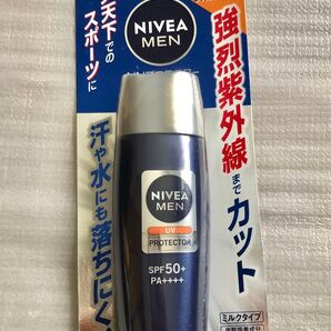 ニベアメン UVプロテクター 日焼け止め乳液 SPF50+ PA++++ 40ml×1
