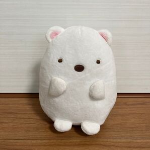すみっコぐらし ぬいぐるみポーチ しろくま すみっこ ぬいぐるみ てのり