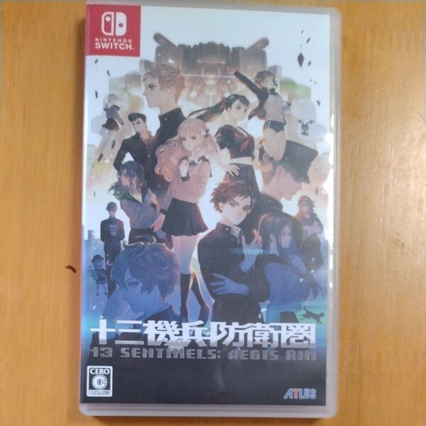 十三機兵防衛圏 Nintendo Switch