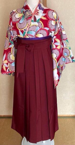 袴セット 卒業式 着物 袴 帯 和服 大学生