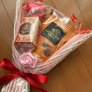 バルーンブーケ お菓子ブーケ ゴディバ 誕生日 発表会 御礼
