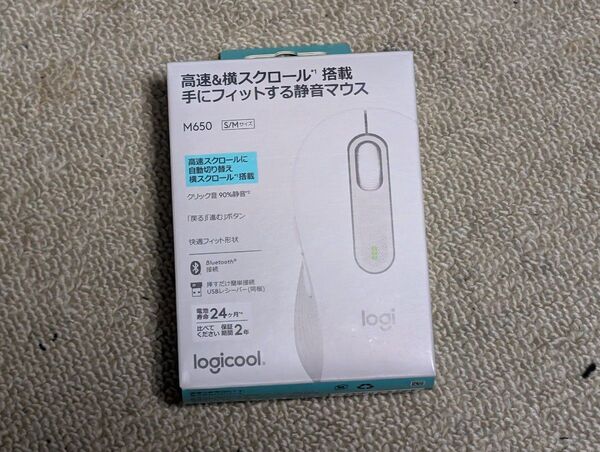 【未使用品】ロジクールl M650 静音マウス Bluetooth