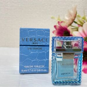 VERSACE MAN EAU FRAICHE ミニ香水 5ml