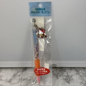 ハローキティ ぶんぶく茶釜 シャープペン 群馬限定 未使用 未開封