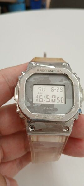 CASIO G-SHOCK 腕時計 カシオ CASIO G-SHOCK デジタル腕時計 クリア