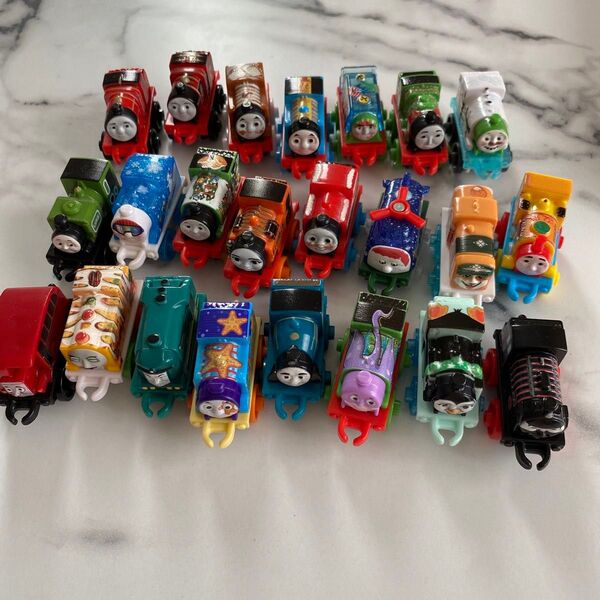 きかんしゃトーマス ミニミニフィギュア まとめ売り 23個セット