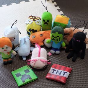 マインクラフトぬいぐるみ セット