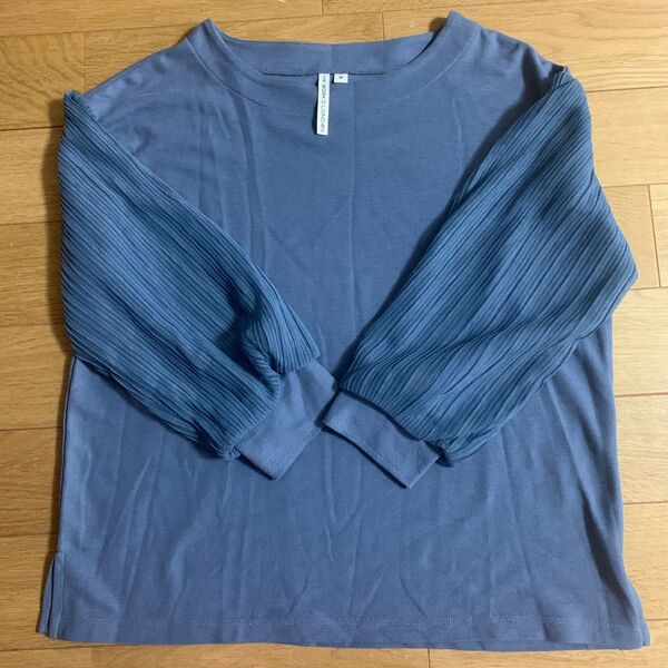 HK WORKS LONDON 7分袖 プルオーバー