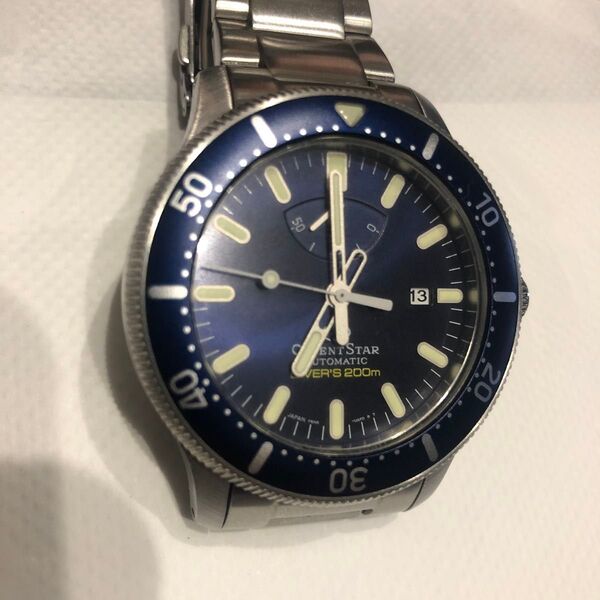 オリエントスター ORIENTSTAR スポーツダイバー RK-AU0302L 200m防水 ISO準拠 自動巻