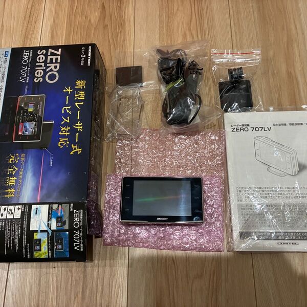 コムテック ZERO707LV レーダー探知機