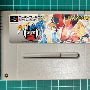 ストリートファイターZERO2 スーパーファミコン ソフトのみ CAPCOM