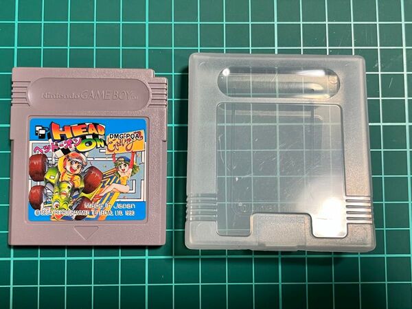 ヘッド-オン HEAD ON ゲームボーイ ソフトのみ【美品】