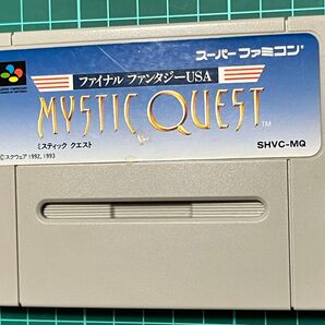 ファイナルファンタジーUSA ミスティッククエスト スーパーファミコン ソフトのみ