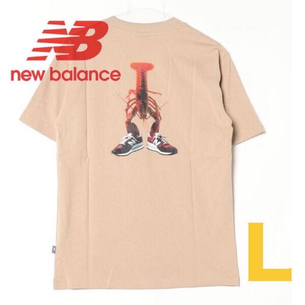 New Balance ヘビーウェイト Tシャツ L ニューバランス