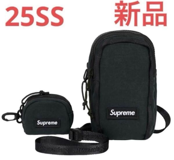 【新品】Supreme Camera Bag Mini Pouch 黒