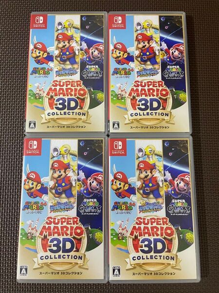 【Switch】 スーパーマリオ 3Dコレクション