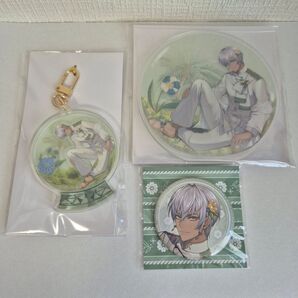 にじさんじ イブラヒム テラリウムグッズ アクスタ アクキー 缶バ