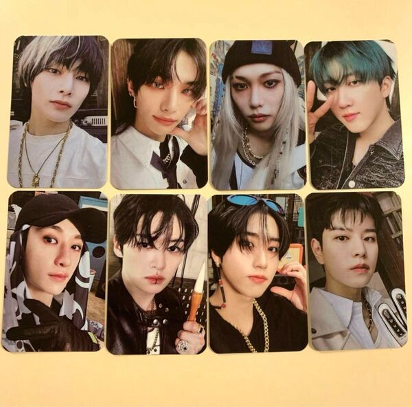 StrayKids 合 HOP accordion ver. 封入トレカセット