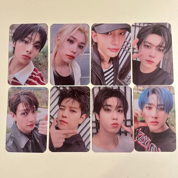 StrayKids スキズ 合 HOP musickorea 特典 トレカセット