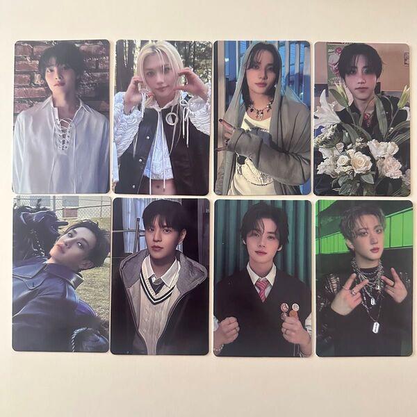 StrayKids スキズ 合 HOP HMV ラキドロ トレカセット