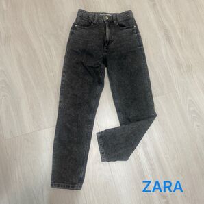 ZARA デニムパンツ レディース