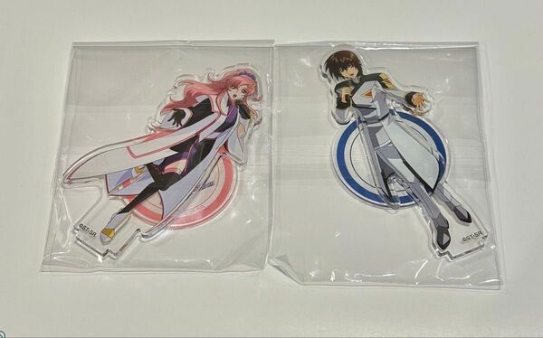 ガンダム SEED FREEDOM JOYSOUND アクリルスタンド キラ ラクス