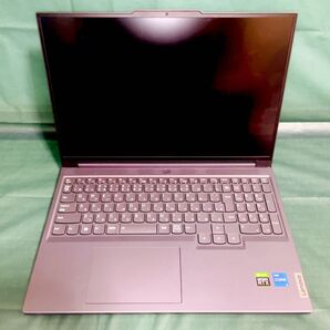 【美品】Lenovo レノボ Legion Slim 5i Gen 8 ストームグレー 16型 ノートPC 82YA0088JP