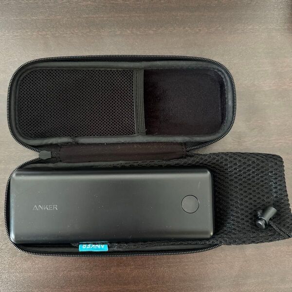 ケース、ケーブル1本付きAnker PowerCore II 20000 (20000mAh モバイルバッテリー)PSE/Powe