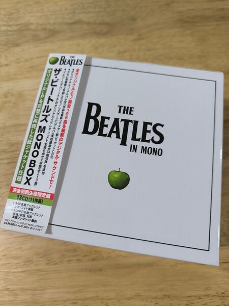 極美品国内版 モノボックス ビートルズ the beatles mono CD BOX