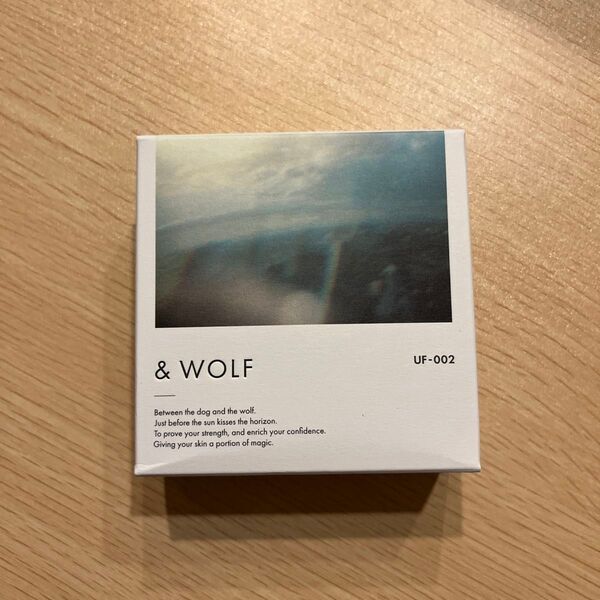 Nオーガニック &WOLF セラムリキッドファンデーション本体UF-002