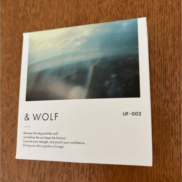 Nオーガニック&WOLF セラムリキッドファンデーション本体 UF-002