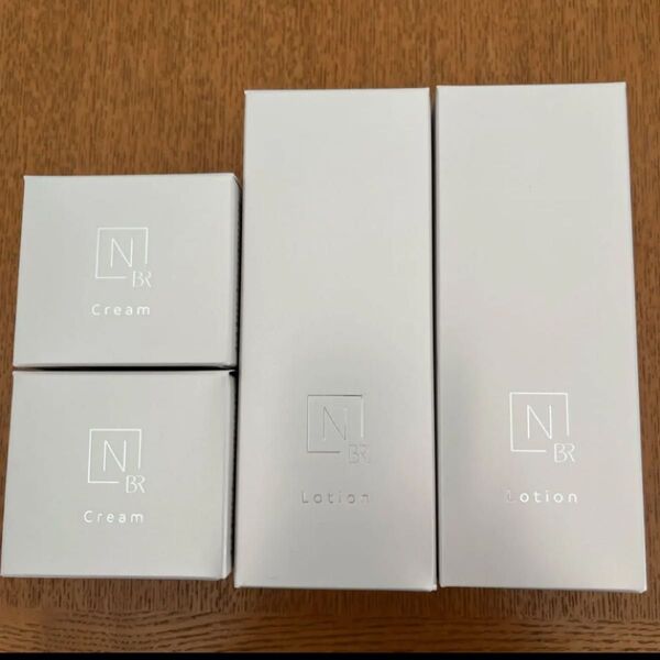 Nオーガニック ブライト ホワイトクリアローション、ホワイトリッチクリーム 2セット