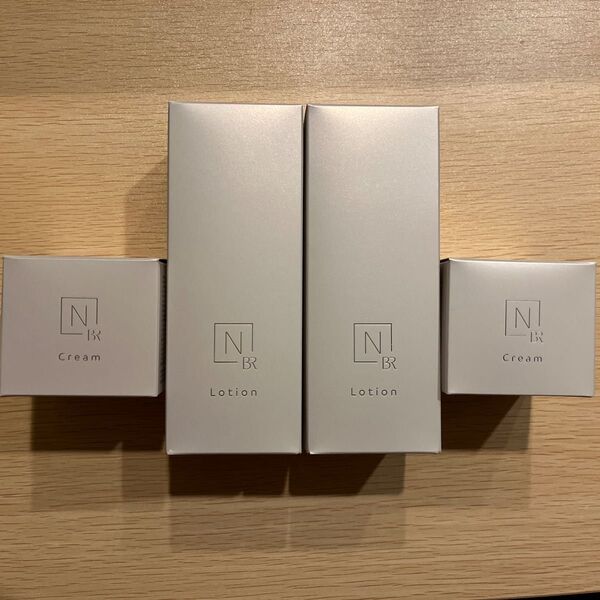 Nオーガニック ブライト ホワイトクリアローション、ホワイトリッチクリーム 2セット