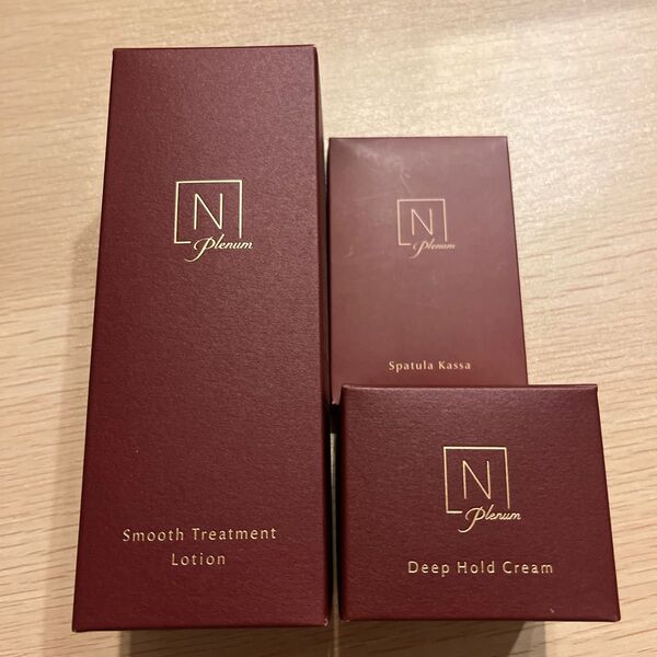 Nオーガニック プレナム ローション100ml、クリーム47g、カッサ