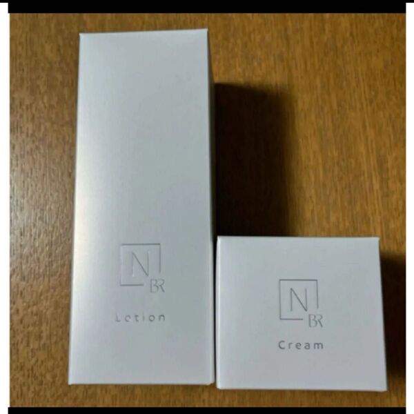 Nオーガニック ブライト ホワイトローション100ml、リッチクリーム45g