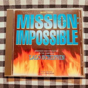 「Mission: Impossible」 サウンドトラック音楽CD スパイ大作戦 ミッションインポッシブル