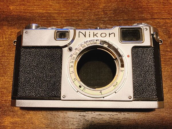 Nikon S2 ニコン レンジファインダー フィルムカメラ ボディ