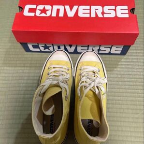 CONVERSE ALL STAR HI スニーカー 黄色 箱無し150円引き