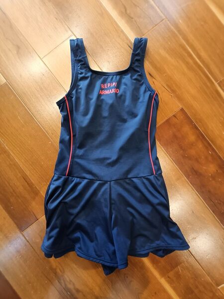 キッズ 女の子 スカート水着 130cm