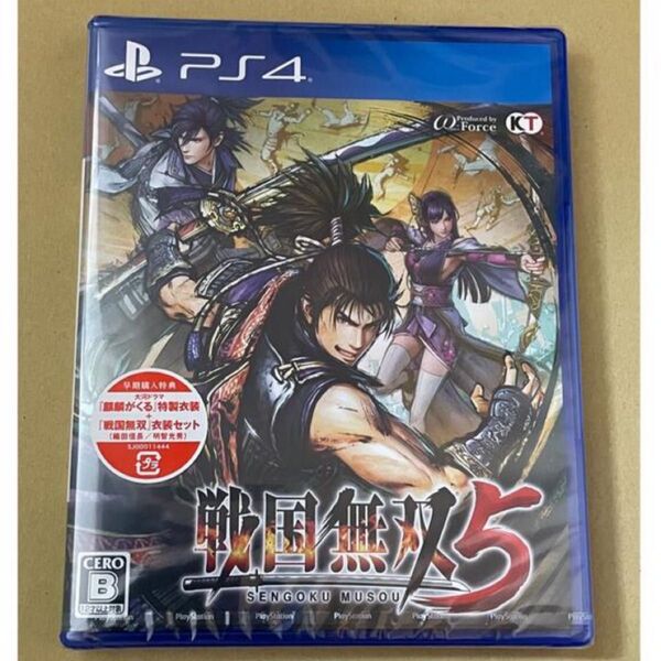PS4 戦国無双 ゲーム 戦国無双 未開封