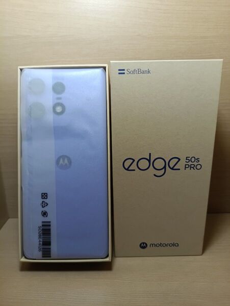 新品未使用 motorola edge 50s PRO リュクスラベンダー SIMフリー