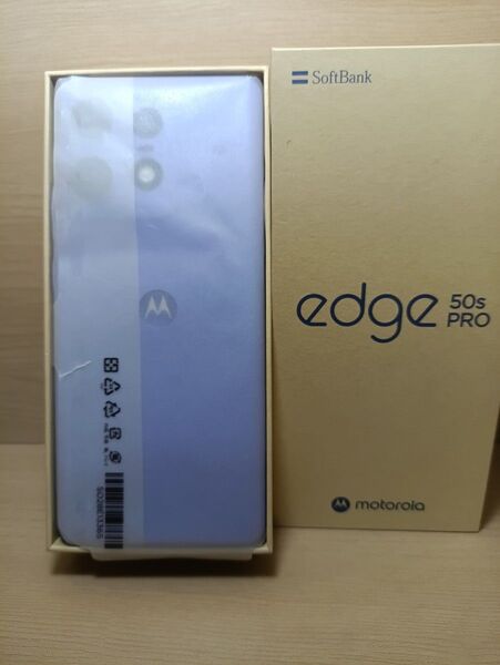 motorola edge 50s PRO ソフトバンク版 リュクスラベンダー Softbank SIMフリー