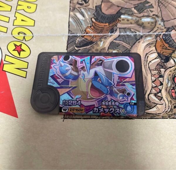 ポケモンフレンダ スーパートレジャー カメックス 新品未使用