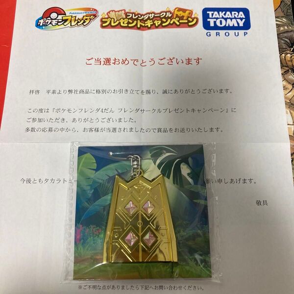 早い者勝ち 格安 ポケモン フレンダ スーパートレジャー 4弾 おうごんのとびら キーホルダー