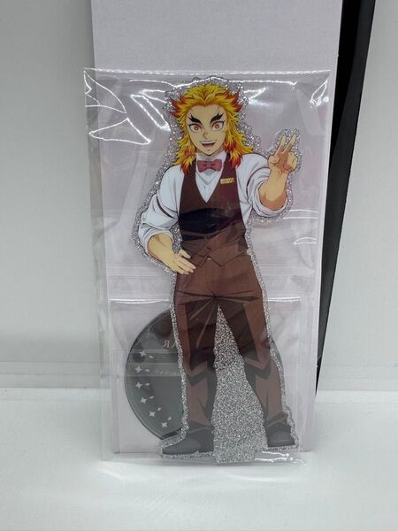 鬼滅の刃 モクテル 両面アクリルスタンド アクスタ 煉獄杏寿郎 MOCKTAIL BAR GINZA モクテルバー
