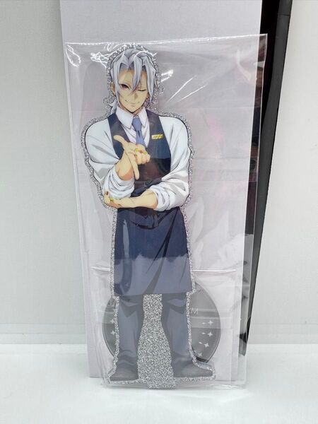 鬼滅の刃 ufotable MOCKTAIL BAR GINZA モクテル 両面 アクリルスタンド 宇髄 天元 アクスタ 銀座