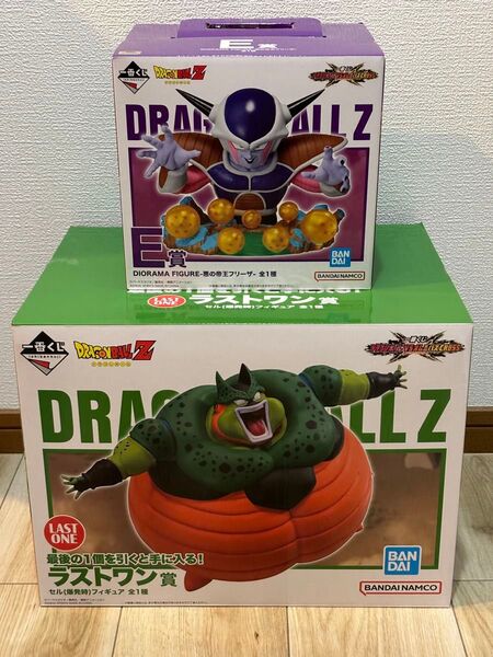 一番くじ ドラゴンボール VSオムニバスCROSS E賞 ラストワン賞 おまけ付き