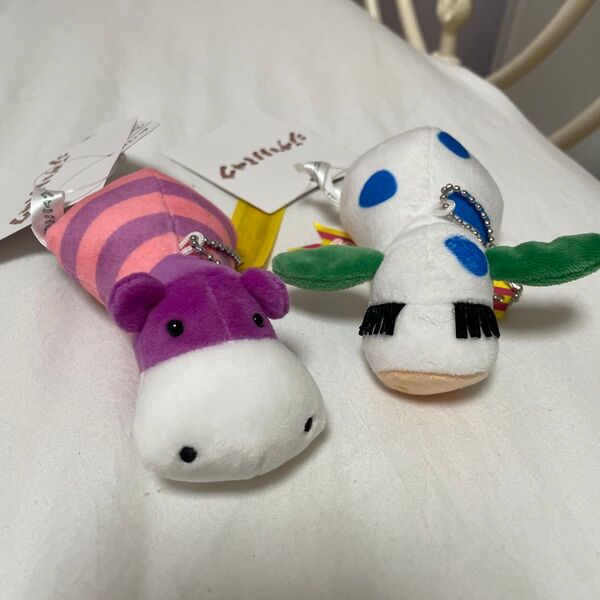 ジブリパーク 限定 ハウルの動く城 ぬいぐるみ マスコット キーホルダー セット タグ付き