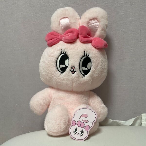 エスターバニー ぬいぐるみ Lサイズ ピンク 限定 ポップアップ ESTHER BUNNY